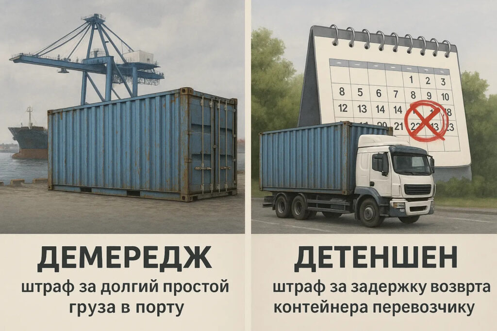 Демередж и детеншн
