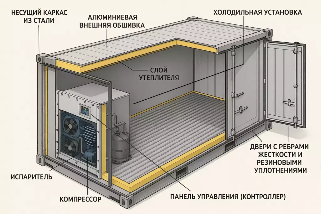 Особенности устройства