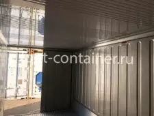 Рефконтейнер 20 футов 2019 г.в. (20′ Reefer Container | 20′ RC/RF)