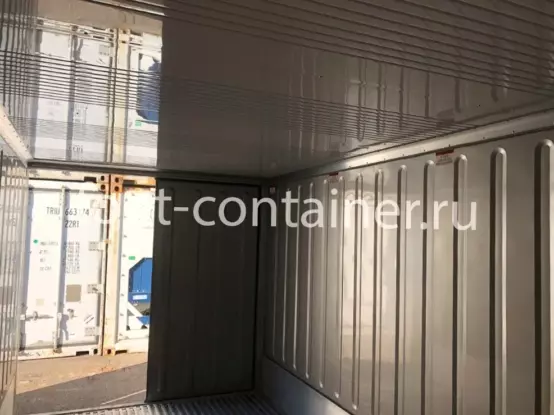 Рефконтейнер 20 футов 2019 г.в. (20′ Reefer Container | 20′ RC/RF) (Фото 1)