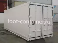 Рефконтейнер 20 футов 2022 г.в. (20′ Reefer Container | 20′ RC/RF)