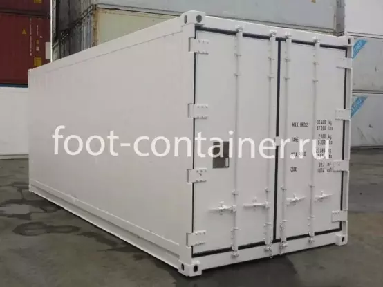 Рефконтейнер 20 футов 2022 г.в. (20′ Reefer Container | 20′ RC/RF) (Фото 1)