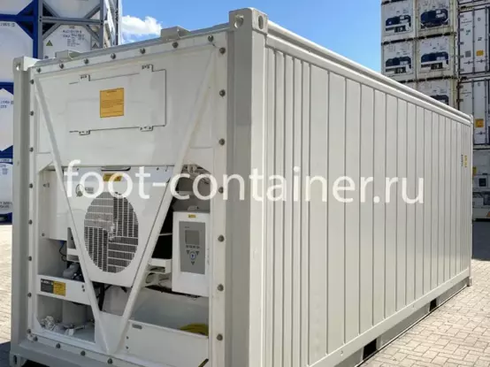 Рефконтейнер 20 футов 2023 г.в. (20′ Reefer Container | 20′ RC/RF) (Фото 1)