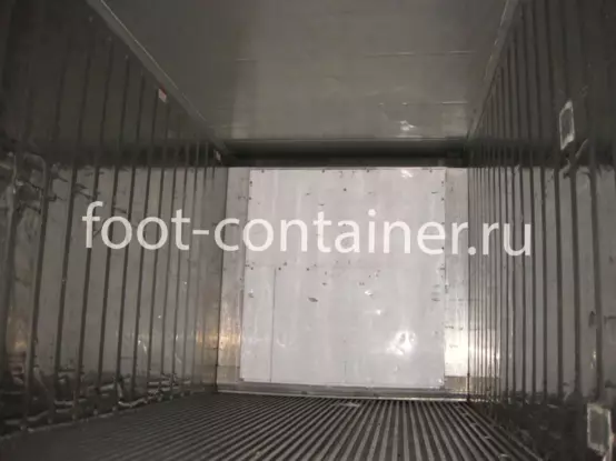 Рефконтейнер 20 футов высокий 1999 г.в. (20′ Reefer Container High Cube | 20′ RCHC/RFHC) (Фото 1)