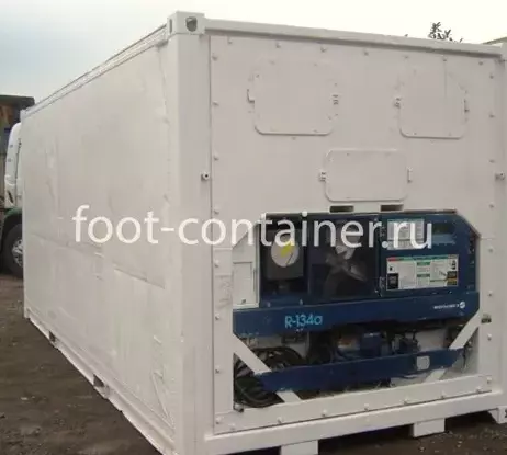 Рефконтейнер 20 футов высокий 2001 г.в. (20′ Reefer Container High Cube | 20′ RCHC/RFHC) (Фото 1)