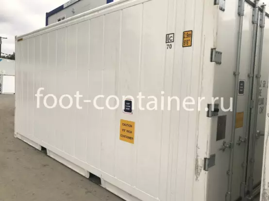 Рефконтейнер 20 футов высокий 2007 г.в. (20′ Reefer Container High Cube | 20′ RCHC/RFHC) (Фото 1) Рефконтейнер 20 футов высокий 2007 г.в. (20′ Reefer Container High Cube | 20′ RCHC/RFHC) (Фото 1)