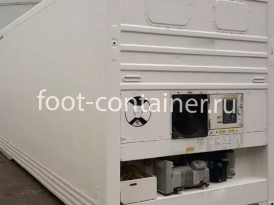 Рефконтейнер 20 футов высокий 2009 г.в. (20′ Reefer Container High Cube | 20′ RCHC/RFHC) (Фото 1)