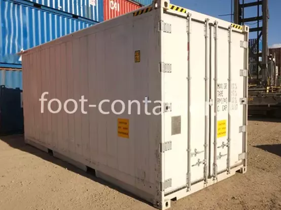 Рефконтейнер 20 футов высокий 2011 г.в. (20′ Reefer Container High Cube | 20′ RCHC/RFHC) (Фото 1)
