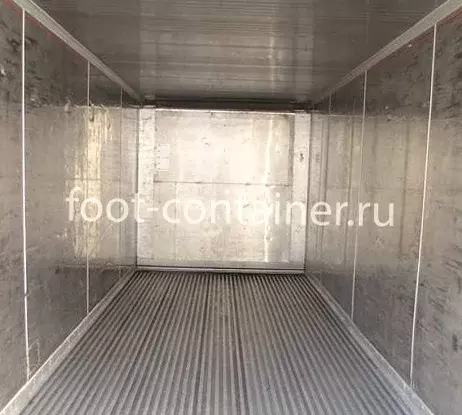 Рефконтейнер 20 футов 2003 г.в. (20′ Reefer Container | 20′ RC/RF) (Фото 1)