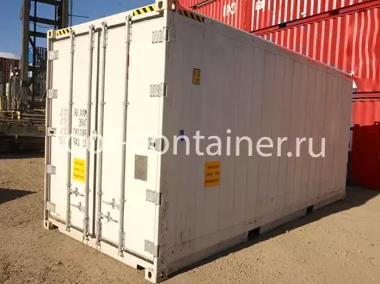 Рефконтейнер 20 футов высокий 2013 г.в. (20′ Reefer Container High Cube | 20′ RCHC/RFHC) (Фото 1)