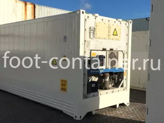 Рефконтейнер 20 футов высокий 2015 г.в. (20′ Reefer Container High Cube | 20′ RCHC/RFHC) (Фото 1) Рефконтейнер 20 футов высокий 2015 г.в. (20′ Reefer Container High Cube | 20′ RCHC/RFHC) (Фото 1)