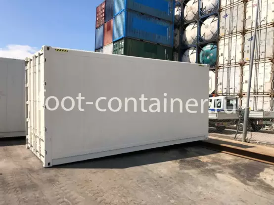 Рефконтейнер 20 футов высокий 2017 г.в. (20′ Reefer Container High Cube | 20′ RCHC/RFHC) (Фото 1)