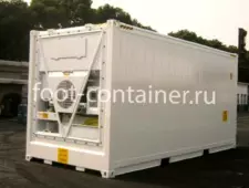 Рефконтейнер 20 футов высокий 2019 г.в. (20′ Reefer Container High Cube | 20′ RCHC/RFHC)