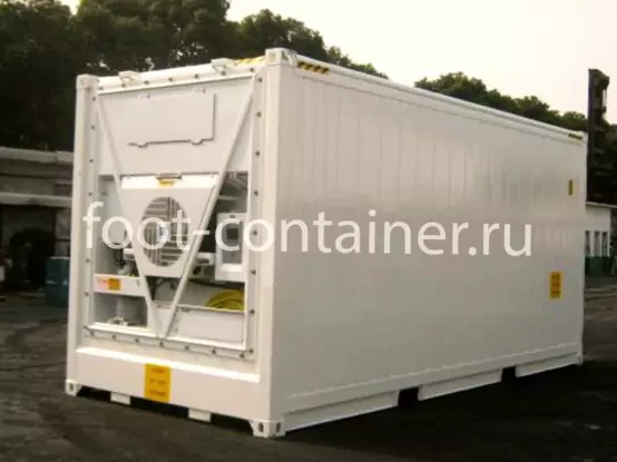 Рефконтейнер 20 футов высокий 2019 г.в. (20′ Reefer Container High Cube | 20′ RCHC/RFHC) (Фото 1)