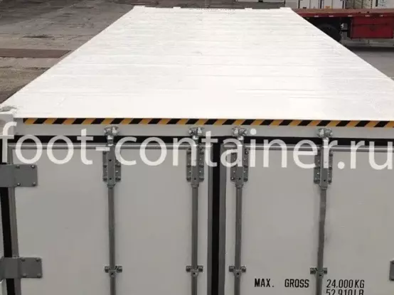 Рефконтейнер 20 футов высокий 2022 г.в. (20′ Reefer Container High Cube | 20′ RCHC/RFHC) (Фото 1)
