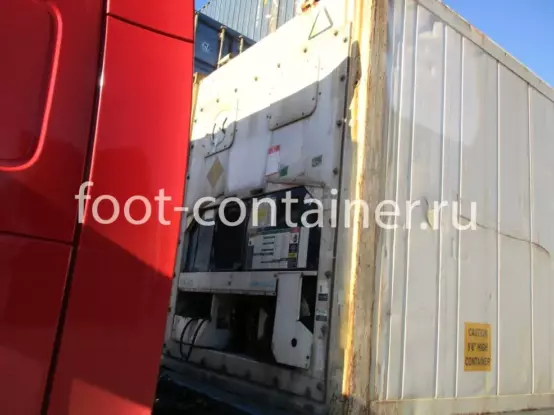 Рефконтейнер 40 футов высокий 1999 г.в. (40′ Reefer Container High Cube | 40′ RCHC/RFHC) (Фото 1)