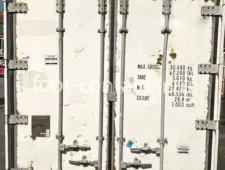 Рефконтейнер 20 футов 2005 г.в. (20′ Reefer Container | 20′ RC/RF)