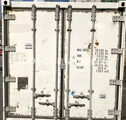 Рефконтейнер 20 футов 2005 г.в. (20′ Reefer Container | 20′ RC/RF) (Фото 1)
