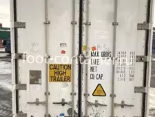 Рефконтейнер 40 футов высокий 2007 г.в. (40′ Reefer Container High Cube | 40′ RCHC/RFHC)