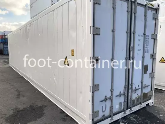 Рефконтейнер 40 футов высокий 2009 г.в. (40′ Reefer Container High Cube | 40′ RCHC/RFHC) (Фото 1)