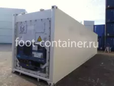 Рефконтейнер 40 футов высокий 2011 г.в. (40′ Reefer Container High Cube | 40′ RCHC/RFHC)