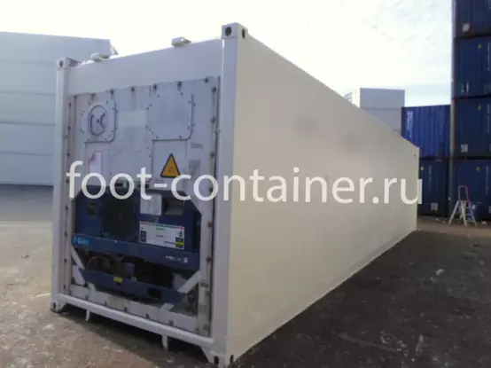 Рефконтейнер 40 футов высокий 2011 г.в. (40′ Reefer Container High Cube | 40′ RCHC/RFHC) (Фото 1)