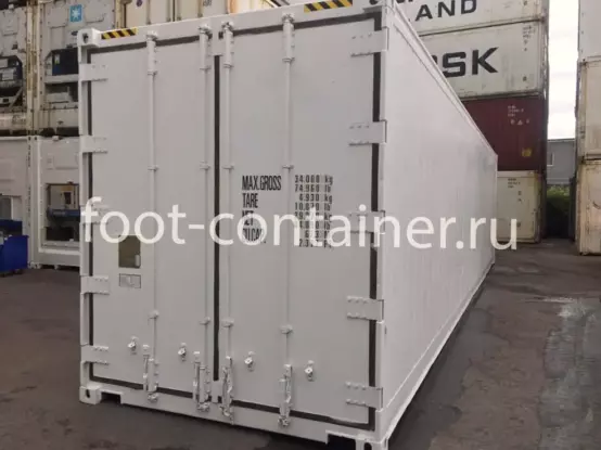 Рефконтейнер 40 футов высокий 2017 г.в. (40′ Reefer Container High Cube | 40′ RCHC/RFHC) (Фото 1)
