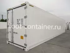 Рефконтейнер 40 футов высокий 2019 г.в. (40′ Reefer Container High Cube | 40′ RCHC/RFHC)