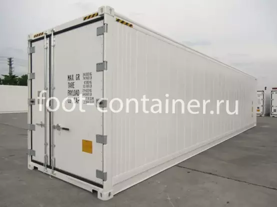 Рефконтейнер 40 футов высокий 2019 г.в. (40′ Reefer Container High Cube | 40′ RCHC/RFHC) (Фото 1)