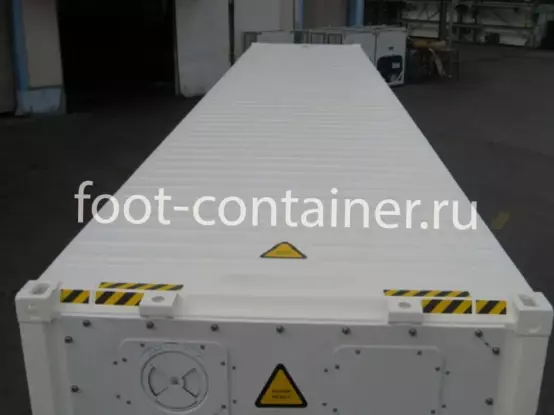 Рефконтейнер 40 футов высокий 2022 г.в. (40′ Reefer Container High Cube | 40′ RCHC/RFHC) (Фото 1)