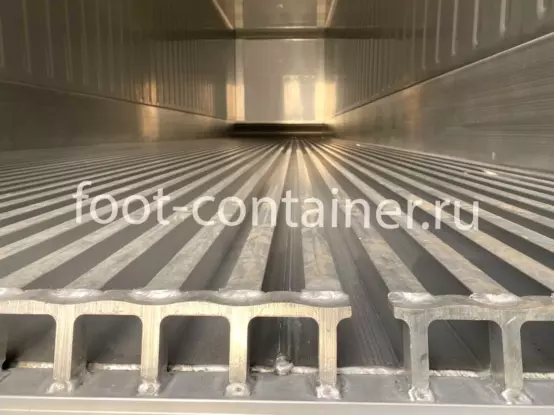 Рефконтейнер 40 футов высокий 2023 г.в. (40′ Reefer Container High Cube | 40′ RCHC/RFHC) (Фото 1)
