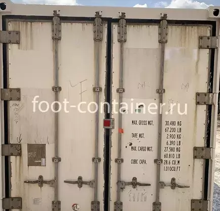 Рефконтейнер 20 футов 2007 г.в. (20′ Reefer Container | 20′ RC/RF) (Фото 1)