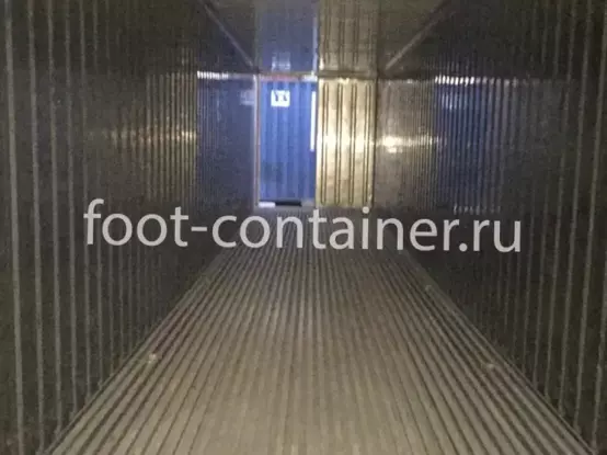 Рефконтейнер 45 футов высокий 1999 г.в. (45′ Reefer Container High Cube | 45′ RCHC/RFHC) (Фото 1)