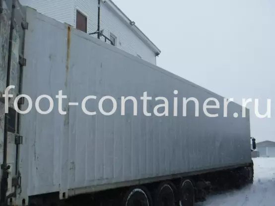Рефконтейнер 45 футов высокий 2005 г.в. (45′ Reefer Container High Cube | 45′ RCHC/RFHC) (Фото 1)