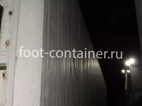 Рефконтейнер 45 футов высокий 2007 г.в. (45′ Reefer Container High Cube | 45′ RCHC/RFHC) (Фото 1)