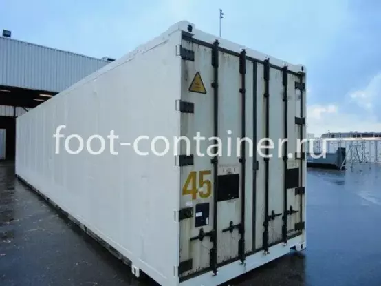 Рефконтейнер 45 футов высокий 2009 г.в. (45′ Reefer Container High Cube | 45′ RCHC/RFHC) (Фото 1)