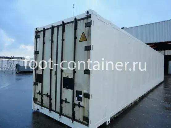 Рефконтейнер 45 футов высокий 2013 г.в. (45′ Reefer Container High Cube | 45′ RCHC/RFHC) (Фото 1)