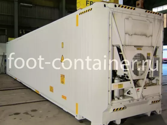 Рефконтейнер 45 футов высокий 2015 г.в. (45′ Reefer Container High Cube | 45′ RCHC/RFHC) (Фото 1)