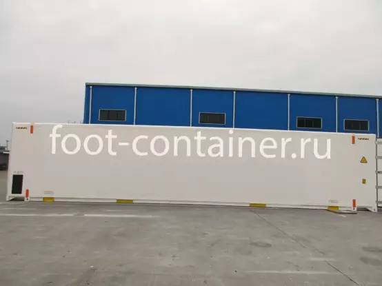 Рефконтейнер 45 футов высокий 2017 г.в. (45′ Reefer Container High Cube | 45′ RCHC/RFHC) (Фото 1)