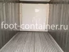 Рефконтейнер 20 футов 2009 г.в. (20′ Reefer Container | 20′ RC/RF)