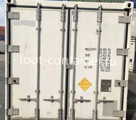 Рефконтейнер 20 футов 2013 г.в. (20′ Reefer Container | 20′ RC/RF) (Фото 1)