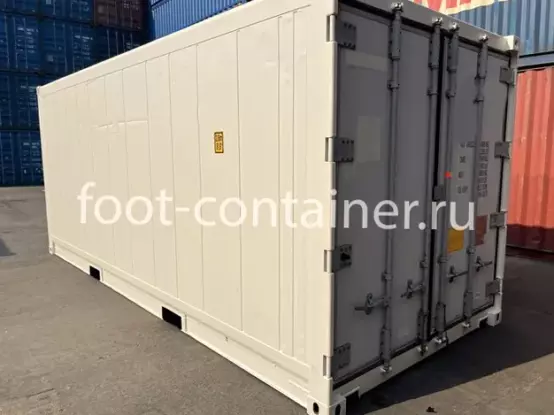 Рефконтейнер 20 футов 2015 г.в. (20′ Reefer Container | 20′ RC/RF) (Фото 1)
