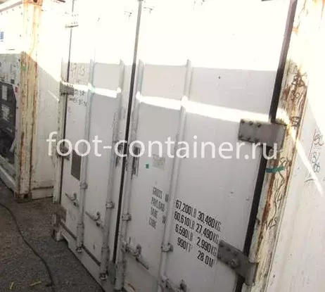 Рефконтейнер 20 футов 2001 г.в. (20′ Reefer Container | 20′ RC/RF) (Фото 2)