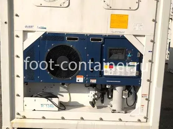 Рефконтейнер 20 футов 2019 г.в. (20′ Reefer Container | 20′ RC/RF) (Фото 2)