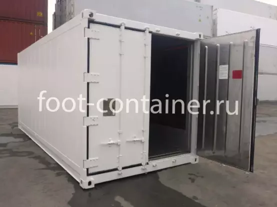 Рефконтейнер 20 футов 2022 г.в. (20′ Reefer Container | 20′ RC/RF) (Фото 2)