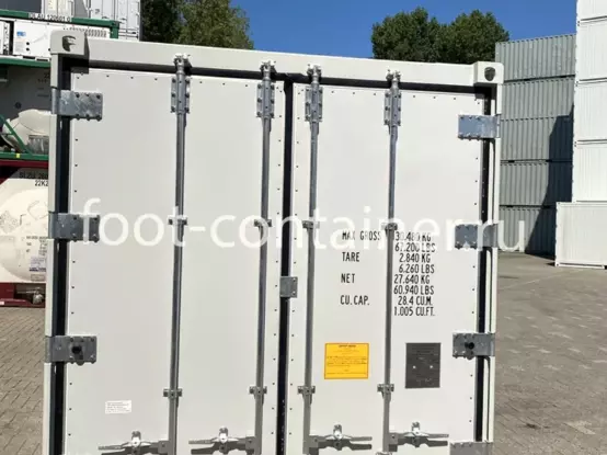 Рефконтейнер 20 футов 2023 г.в. (20′ Reefer Container | 20′ RC/RF) (Фото 2)