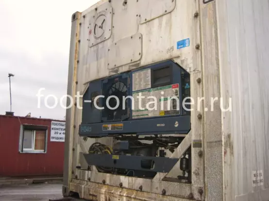 Рефконтейнер 20 футов высокий 1999 г.в. (20′ Reefer Container High Cube | 20′ RCHC/RFHC) (Фото 2)