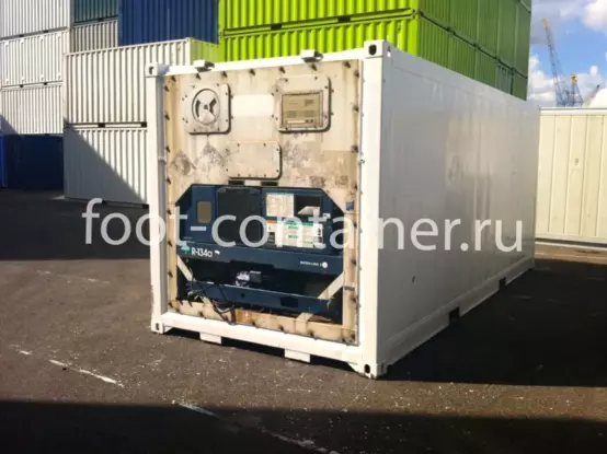 Рефконтейнер 20 футов высокий 2003 г.в. (20′ Reefer Container High Cube | 20′ RCHC/RFHC) (Фото 1)