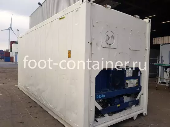 Рефконтейнер 20 футов высокий 2005 г.в. (20′ Reefer Container High Cube | 20′ RCHC/RFHC) (Фото 2) Рефконтейнер 20 футов высокий 2005 г.в. (20′ Reefer Container High Cube | 20′ RCHC/RFHC) (Фото 2)