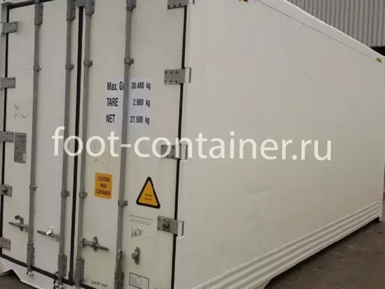 Рефконтейнер 20 футов высокий 2009 г.в. (20′ Reefer Container High Cube | 20′ RCHC/RFHC) (Фото 2)